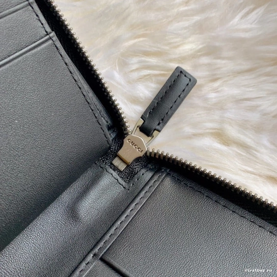 Firstbag ru AROUND LEATHER WALLET ZIP GUCCI 0806
